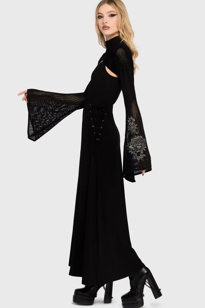 Gaia Adorned Knit Bolero