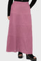 Gaia Adorned Textured Maxi Skirt
