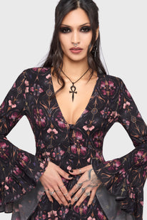 killstar eulalie midi dress MIDI DRESSES