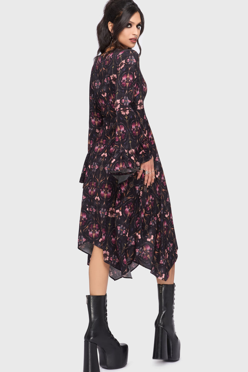Garden Altar Midi Dress