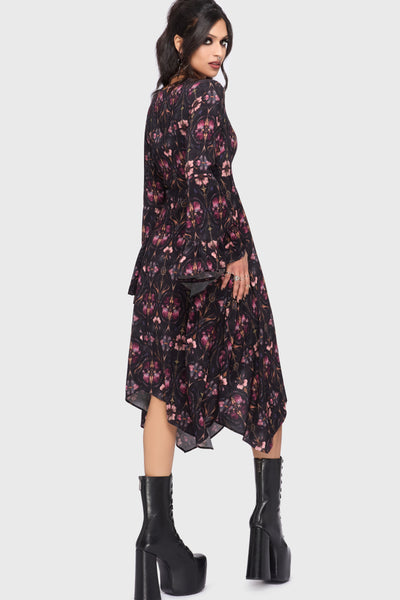 Garden Altar Midi Dress