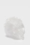 Geode Crystal Skull Ornament