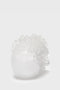 Geode Crystal Skull Ornament
