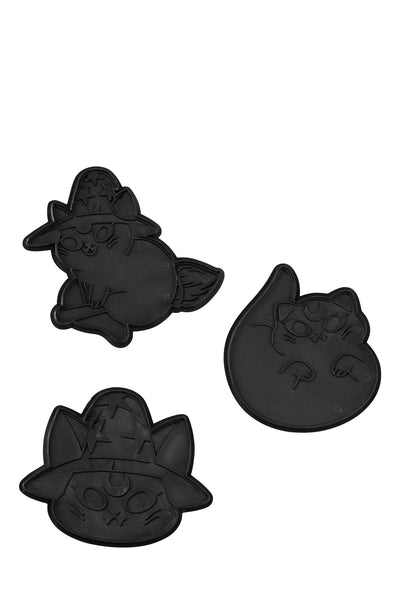 Ghost Kitty Cookie Cutters