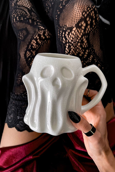 Ghostly Shaped Mug