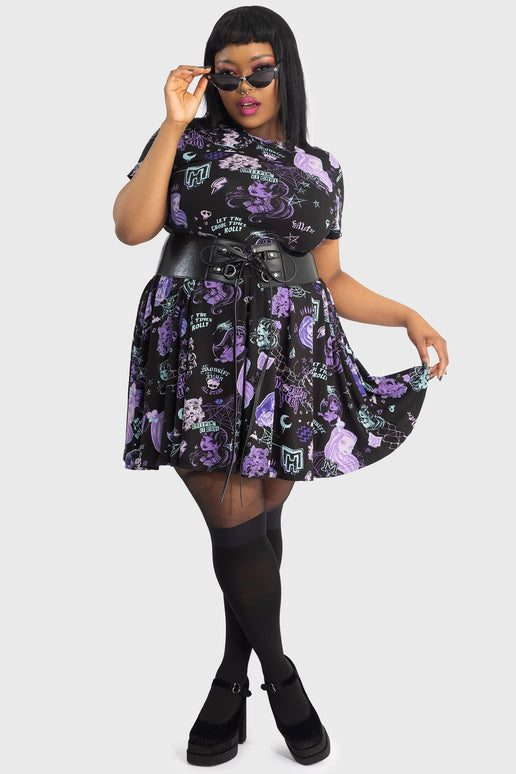 Plus Size Goth Dresses | Skater & Babydoll Dresses | Killstar