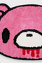 Gloomy Bear Bathroom Rug