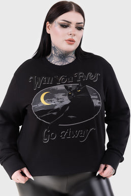 Go Away Sweatshirt [PLUS]