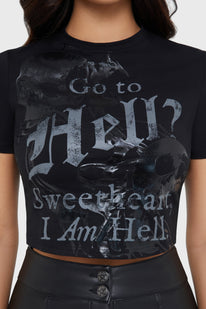 Go To Hell Baby T-Shirt