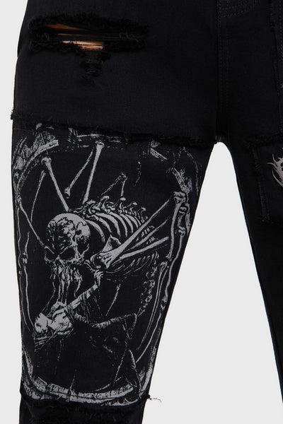 Grail Of Loathing Skinny Jeans