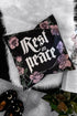 Grave Bloom Cushion Cover