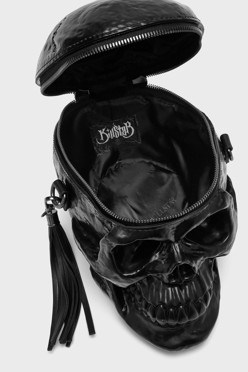 Grave Digger Skull Handbag [B]