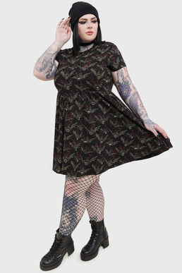 Gremlins After Midnight Skater Dress [PLUS]