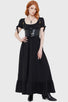 Grim Gretchen Dress [BLACK]
