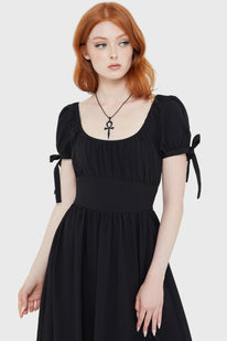 Grim Gretchen Dress [BLACK]