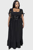 Grim Gretchen Dress [BLACK]