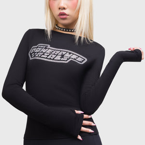 Grl Power Long Sleeve Top
