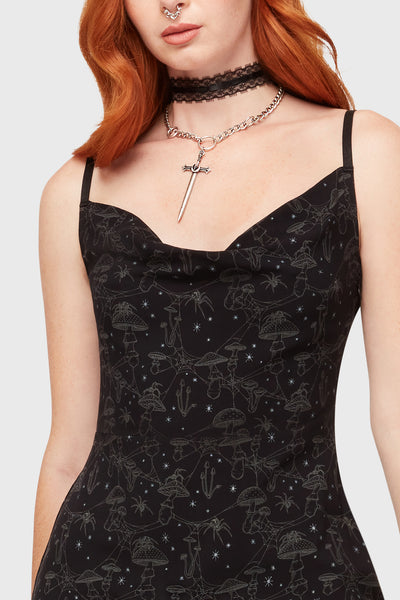 Garden Of Venom Maxi Dress