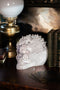 Geode Crystal Skull Ornament