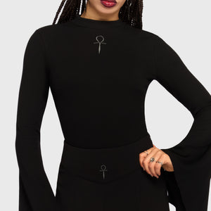 Gloom Bell Bodysuit
