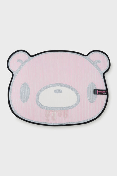 Gloomy Bear Bathroom Rug