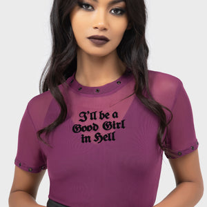Good Girl In Hell T-Shirt