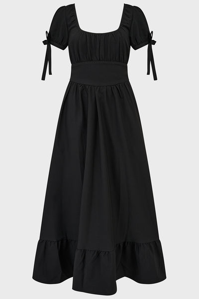 Grim Gretchen Dress [BLACK]