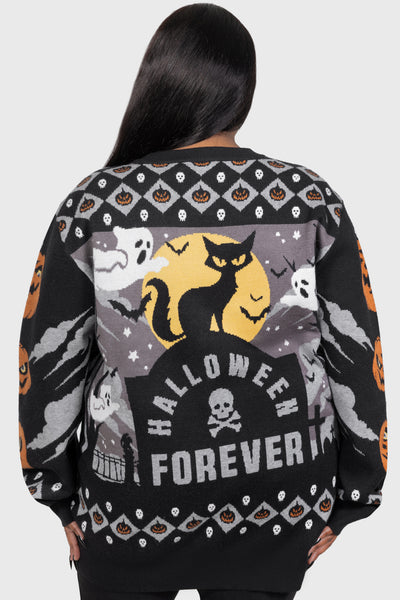Halloween Forever Sweater
