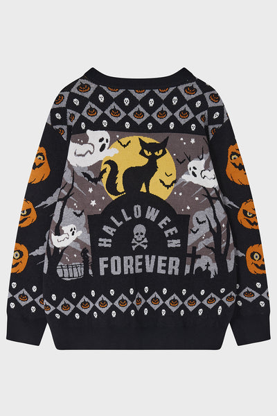 Halloween Forever Sweater