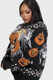 Halloween Forever Sweater
