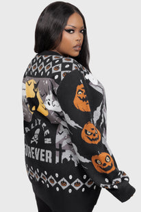 Halloween Forever Sweater