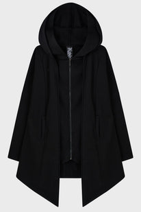 Hardcoded Poetry Longline Hoodie