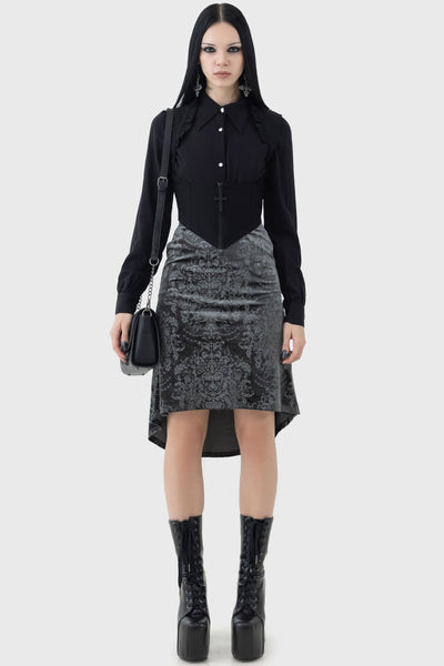 Haunted Lover Midi Skirt