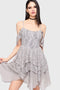 Haunted Union Dress [GREY]