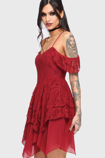 Haunted Union Dress [RED]