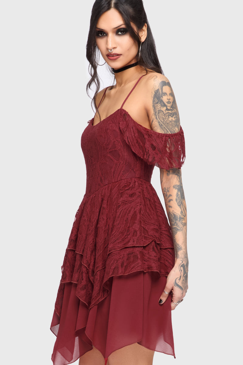 Haunted Union Dress [RED]
