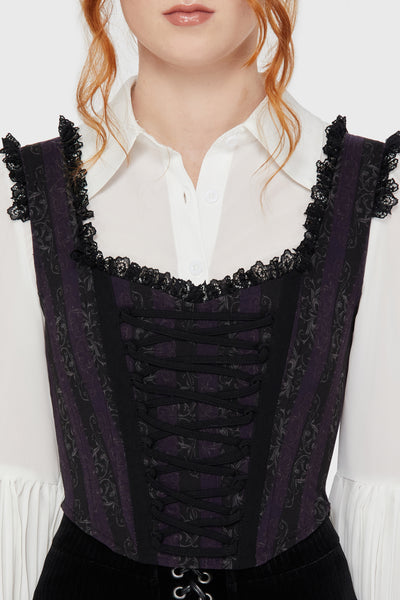 Haunted Phase Corset Top