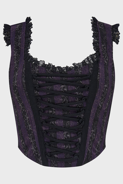 Haunted Phase Corset Top