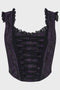 Haunted Phase Corset Top