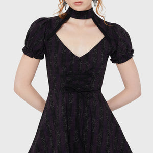 Haunted Phase Mini Dress