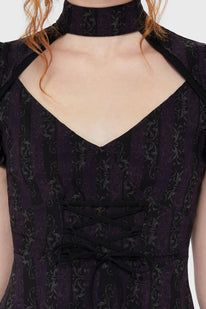 Haunted Phase Mini Dress