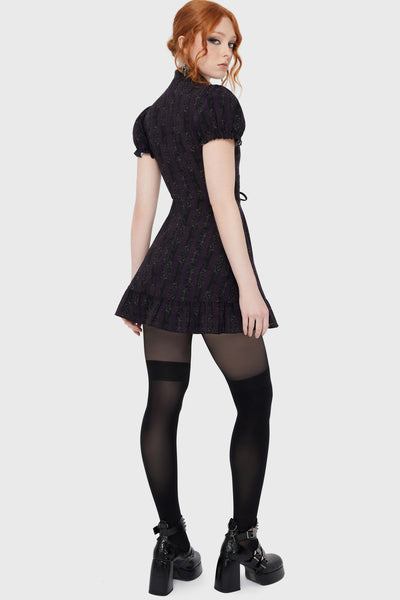 Haunted Phase Mini Dress