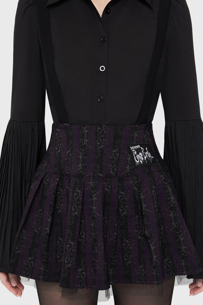 Haunted Phase Pinafore Skirt