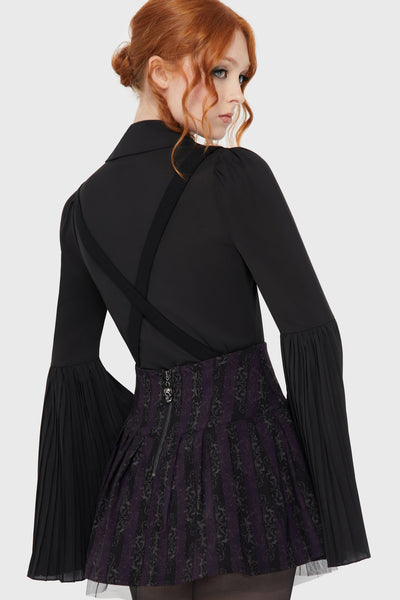 Haunted Phase Pinafore Skirt