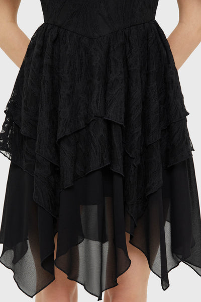 Haunted Union Dress [BLACK]