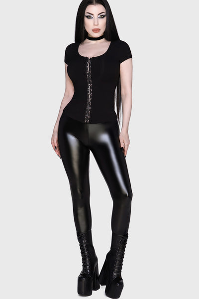 Haunted Vampiress Leggings