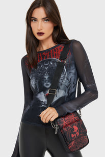 Headstone Crossbody Bag