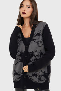 Headstone Knit Cardigan