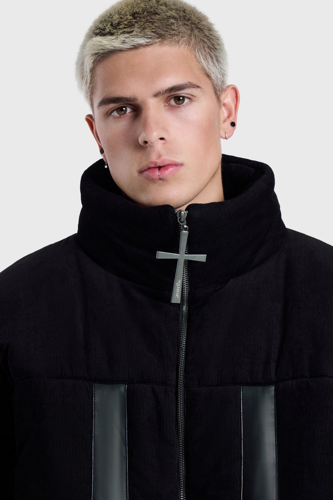 Heathenly Brothers Puffer Jacket