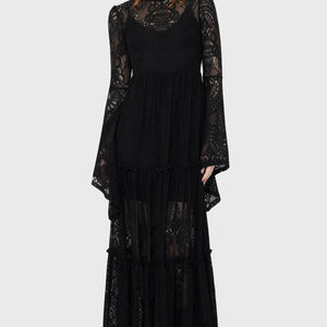 Hecate Lace Maxi Dress [B]